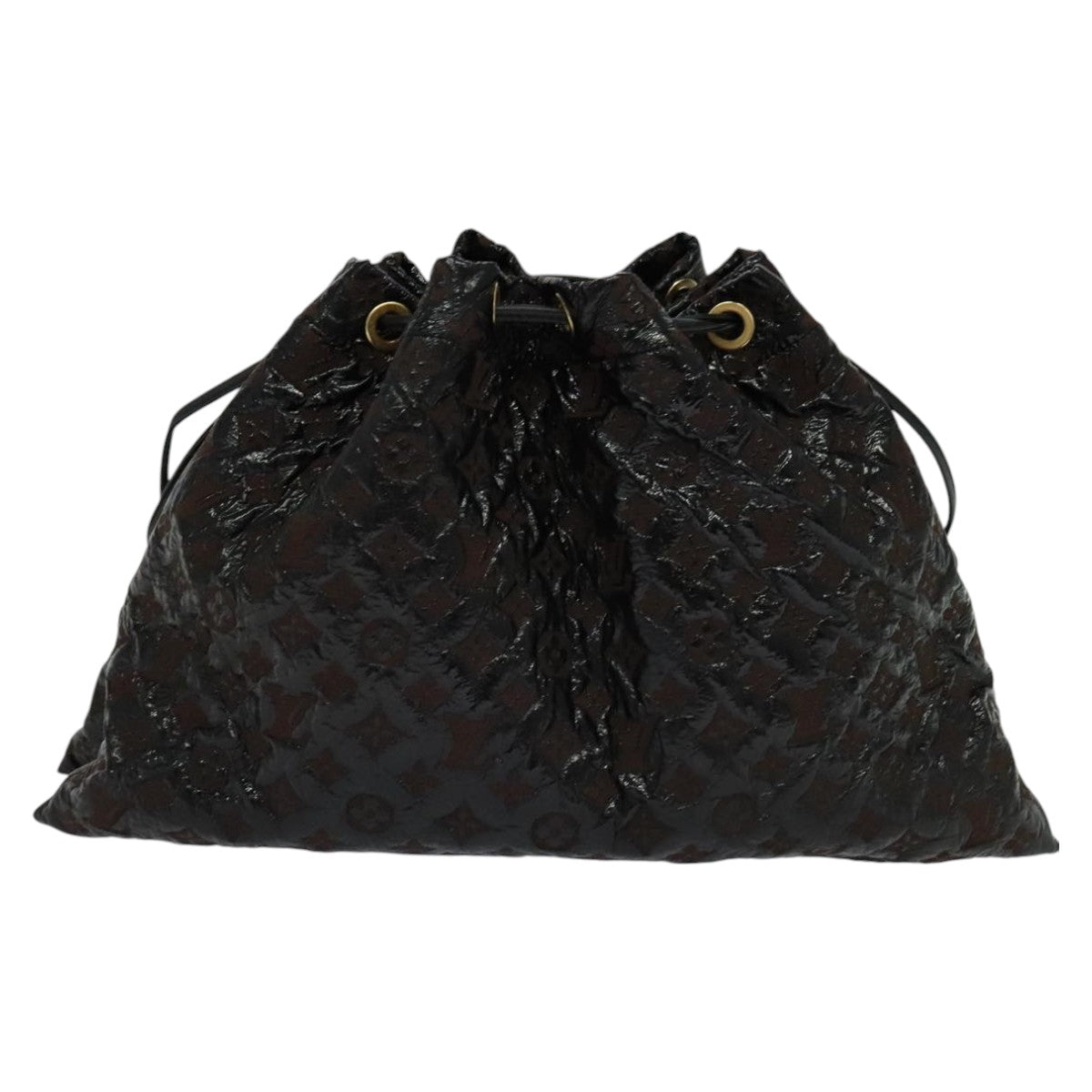 Louis Vuitton Black Canvas Squishy