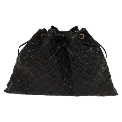 Louis Vuitton Black Canvas Squishy