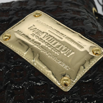 Louis Vuitton Black Canvas Squishy