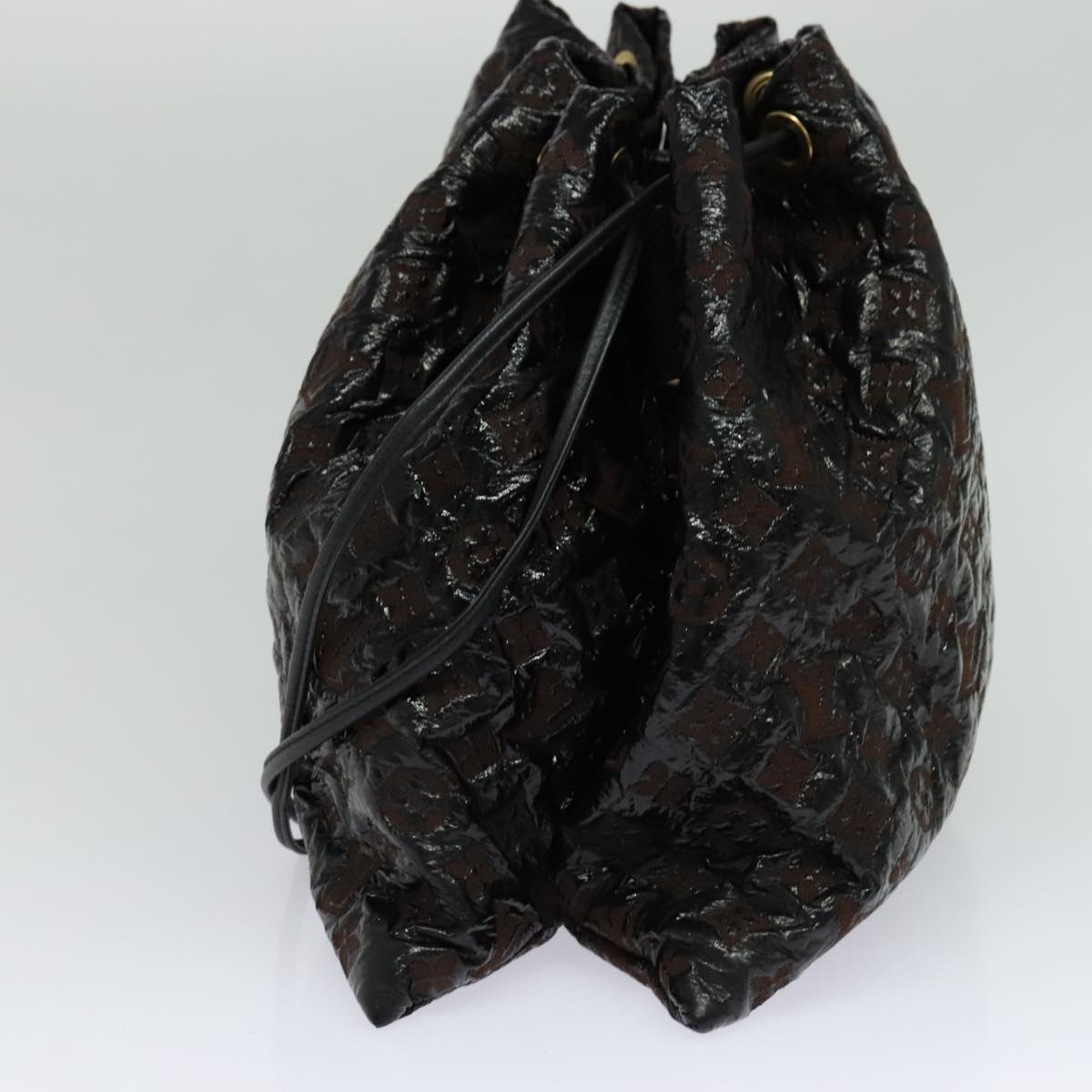 Louis Vuitton Black Canvas Squishy