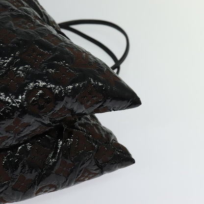 Louis Vuitton Black Canvas Squishy