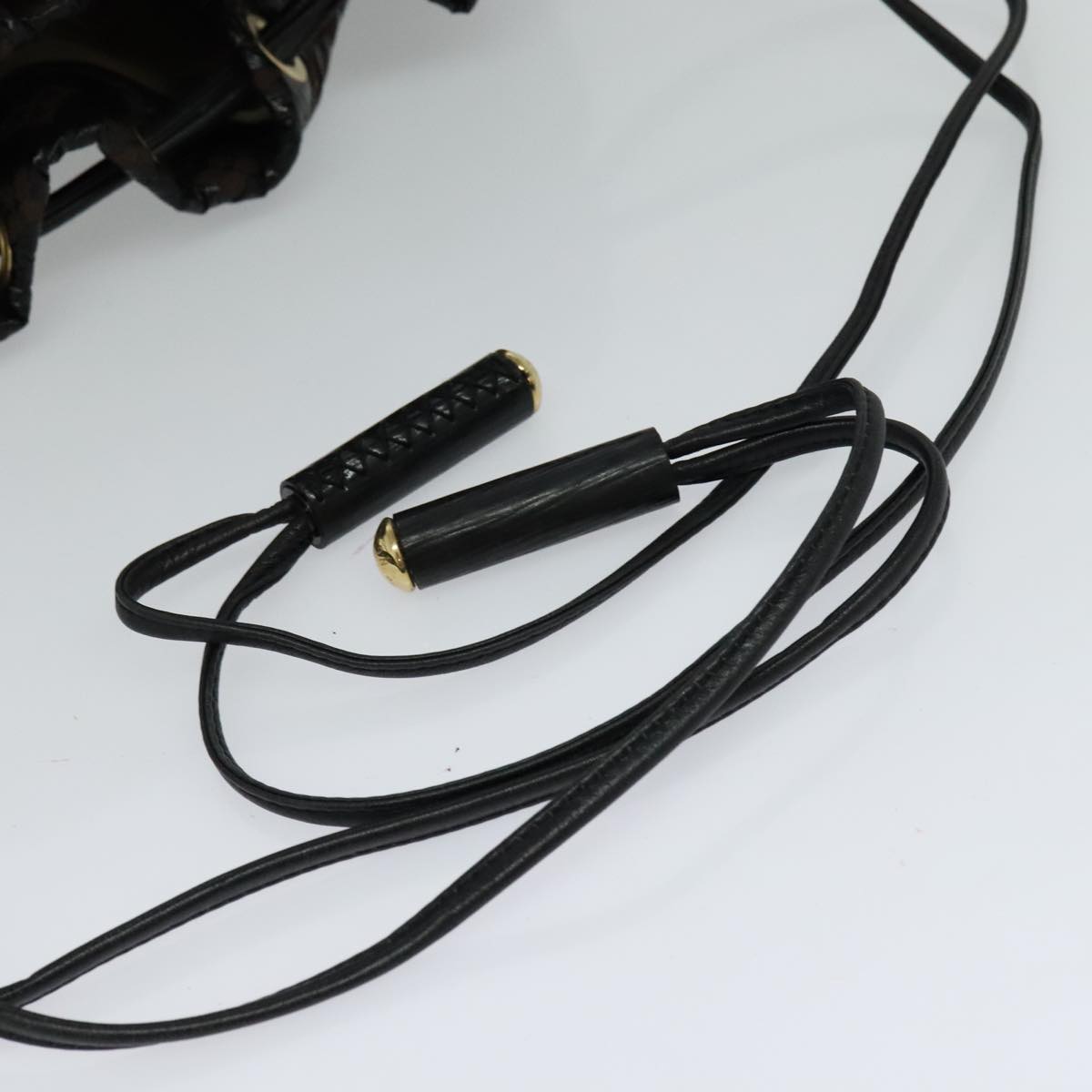 Louis Vuitton Black Canvas Squishy