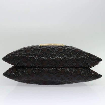 Louis Vuitton Black Canvas Squishy