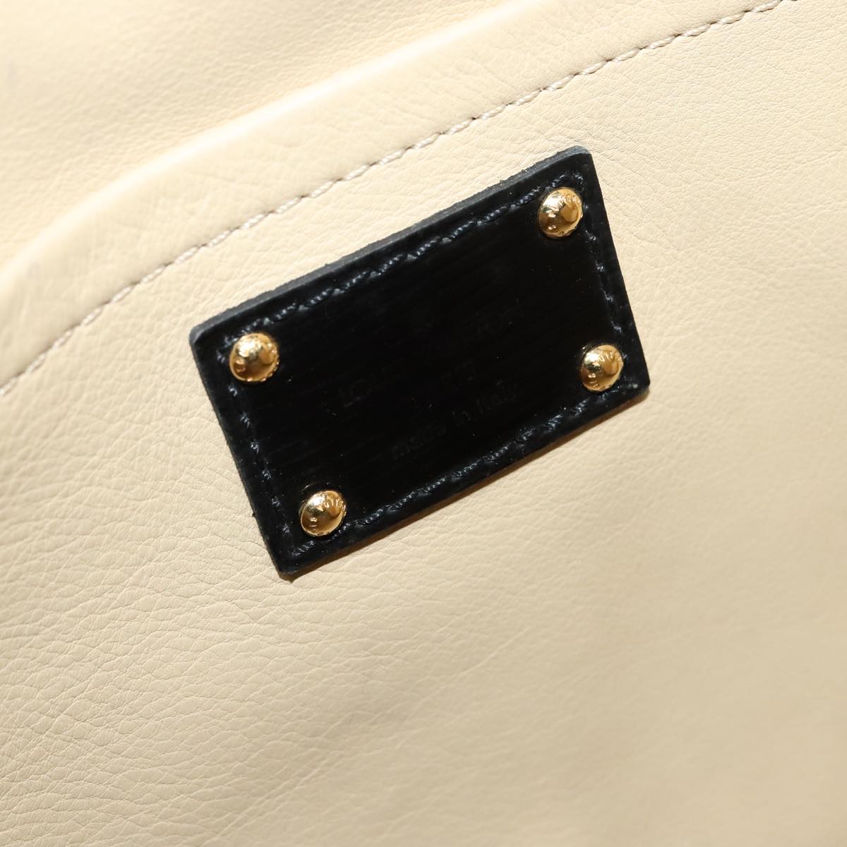 Louis Vuitton Black Canvas Squishy