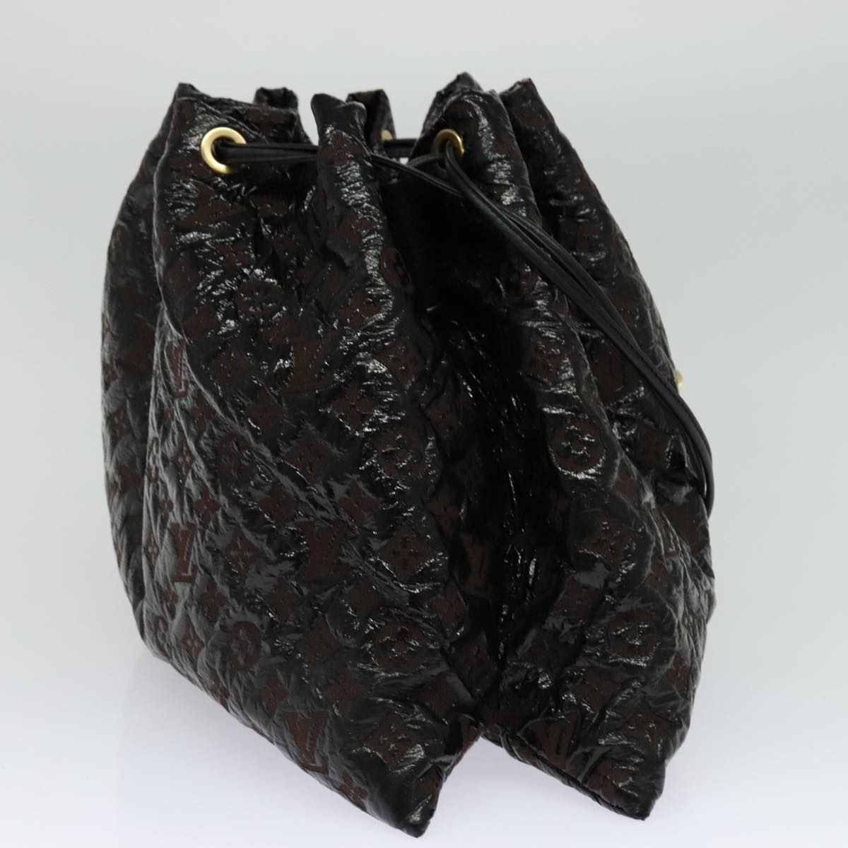 Louis Vuitton Black Canvas Squishy