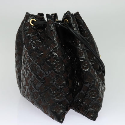 Louis Vuitton Black Canvas Squishy