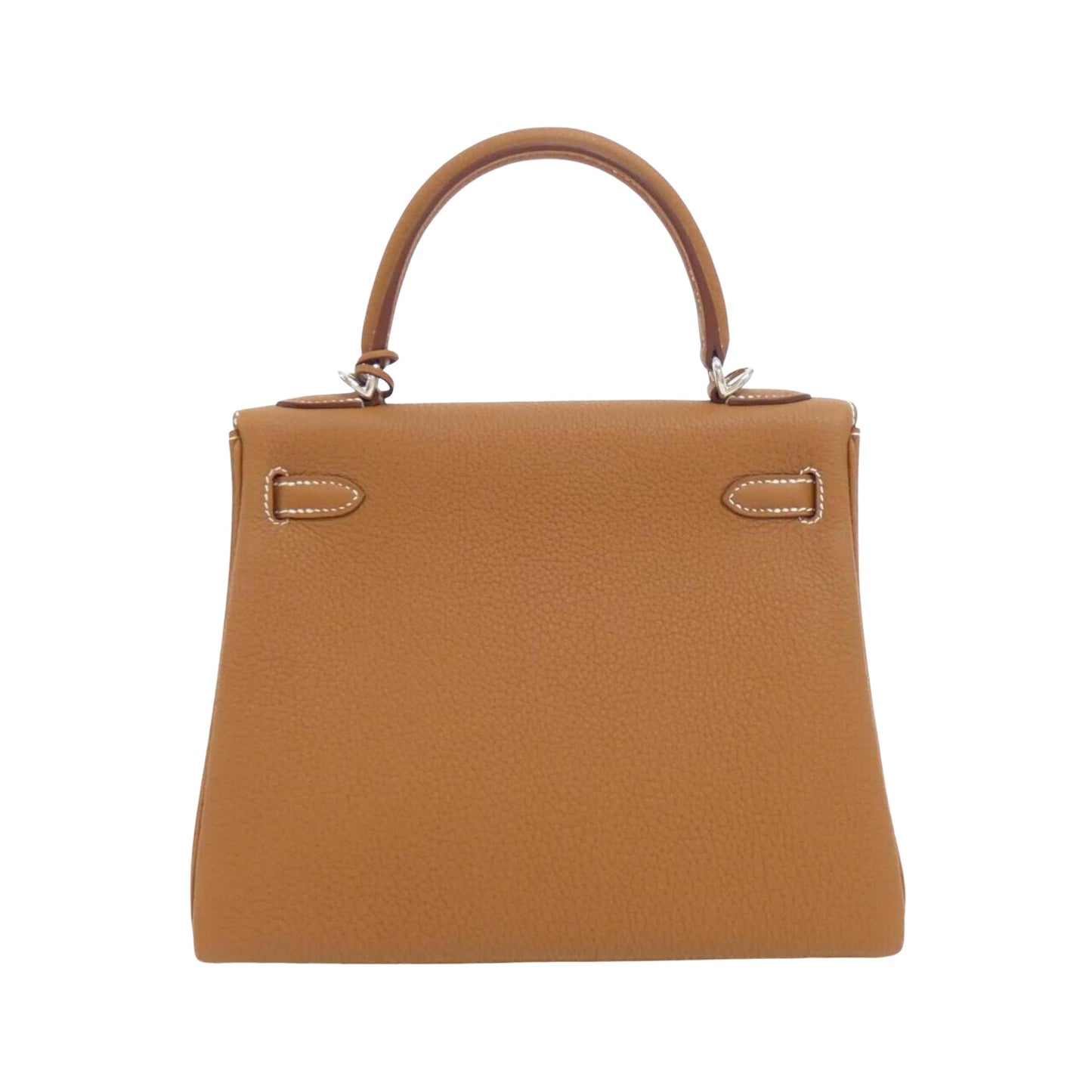 Hermès Brown Leather Kelly 25