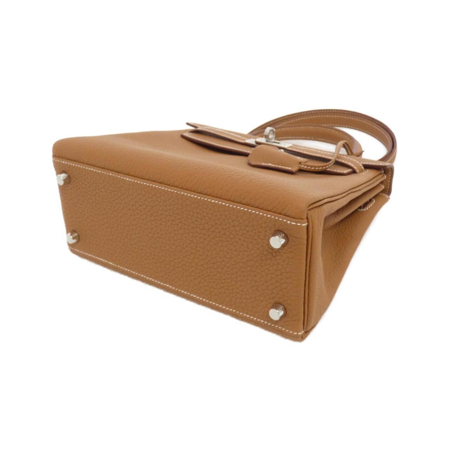 Hermès Brown Leather Kelly 25