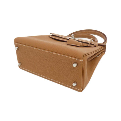Hermès Brown Leather Kelly 25