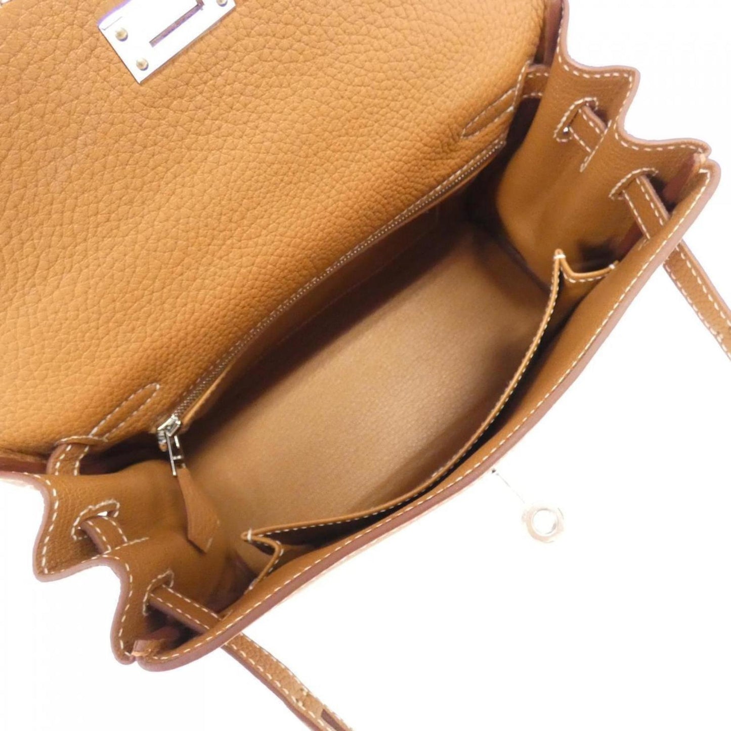 Hermès Brown Leather Kelly 25