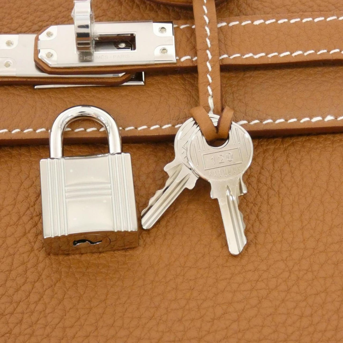 Hermès Brown Leather Kelly 25