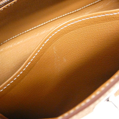 Hermès Brown Leather Kelly 25