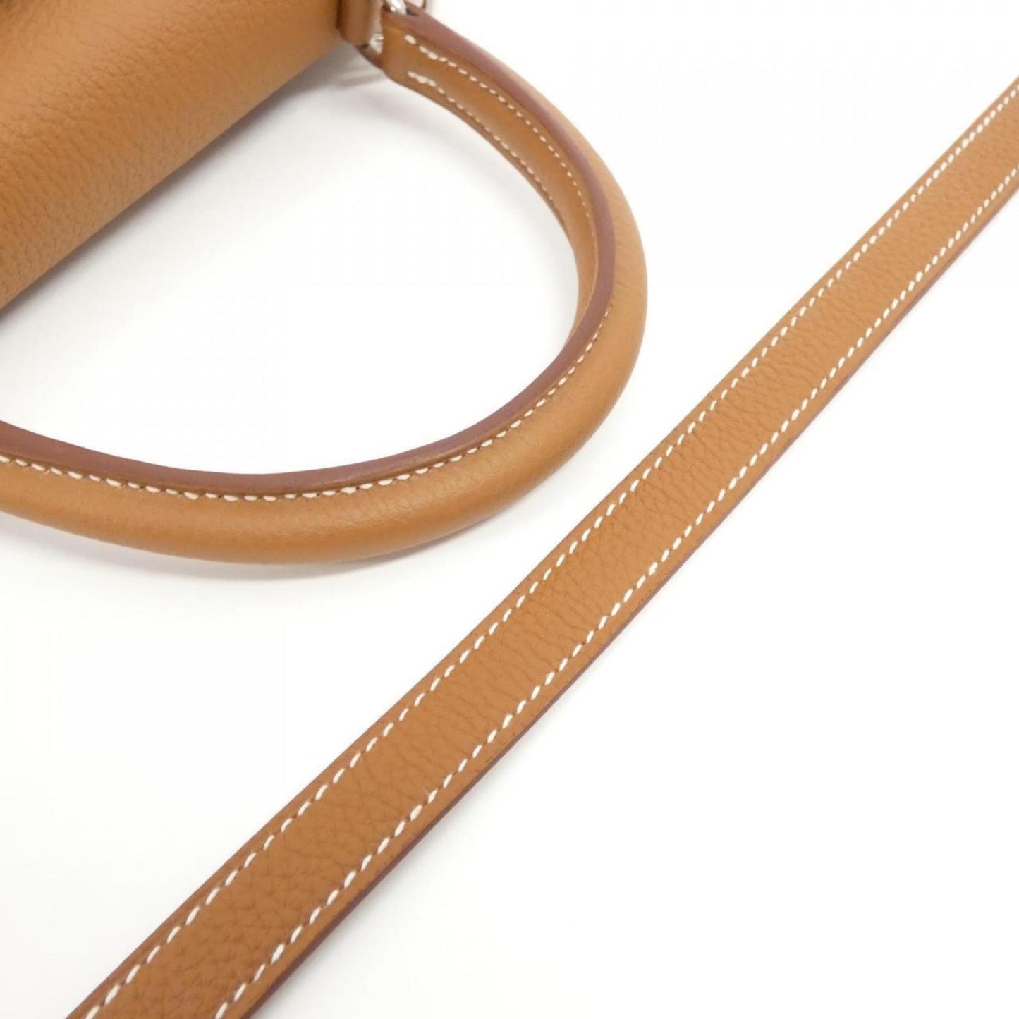 Hermès Brown Leather Kelly 25
