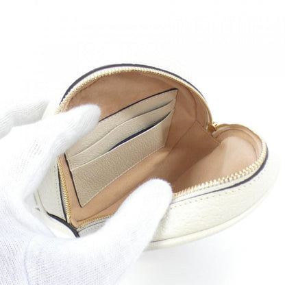 Gucci White Leather Ophidia