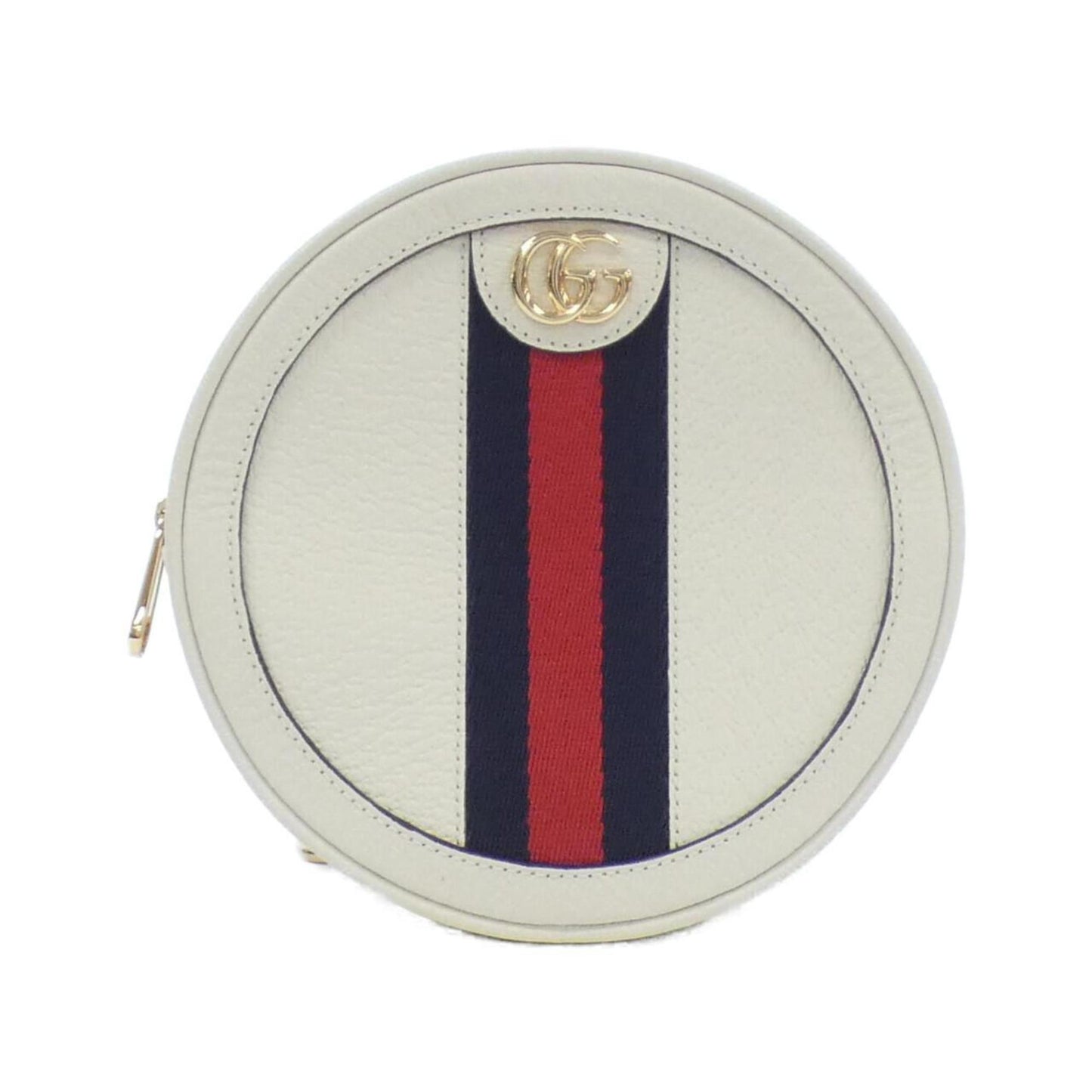 Gucci White Leather Ophidia