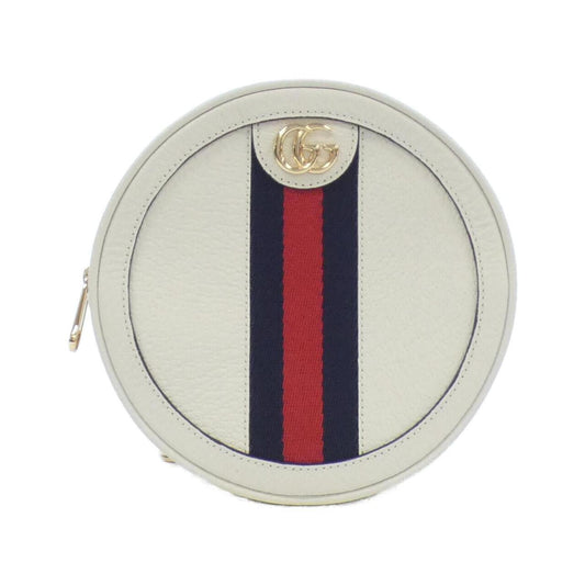 Gucci White Leather Ophidia