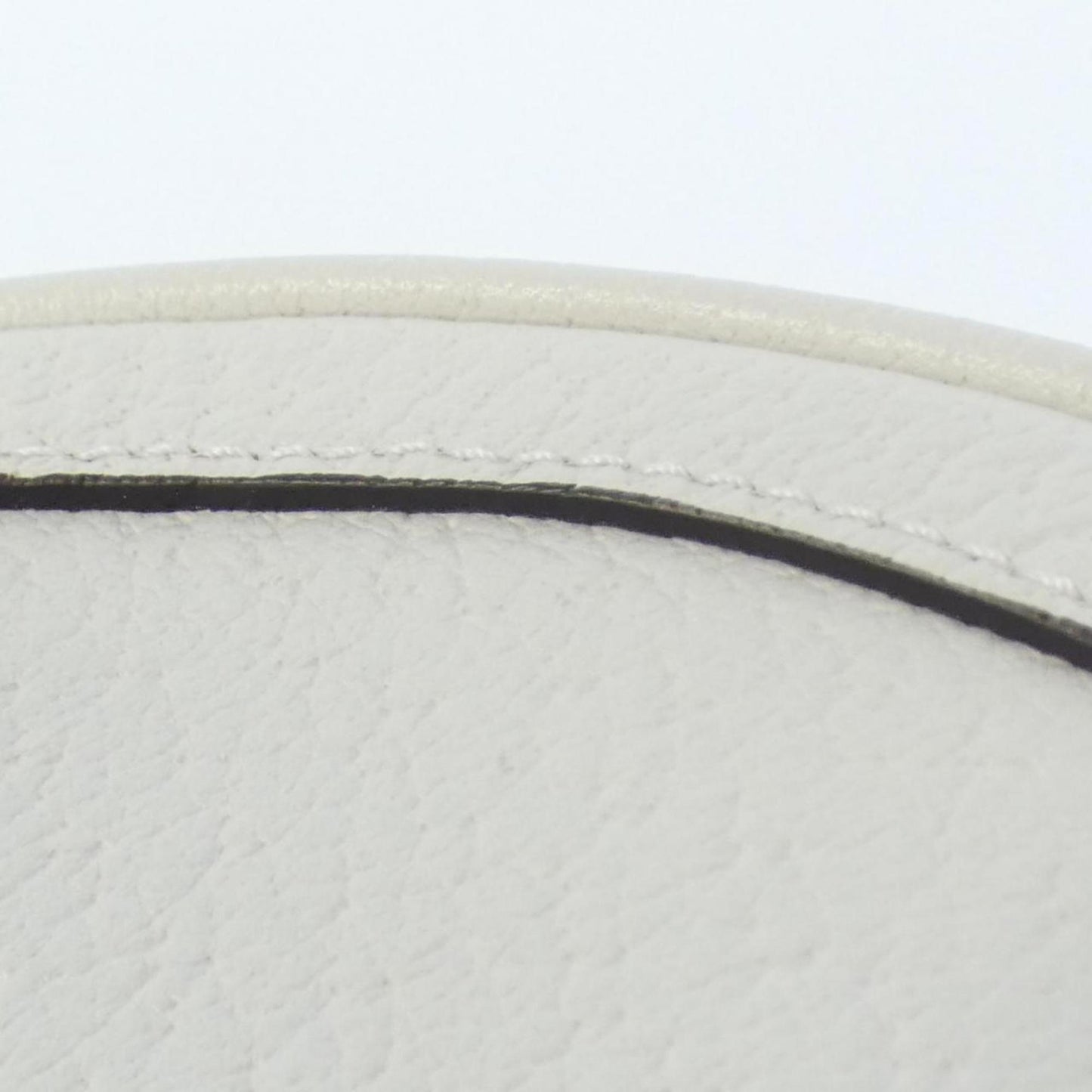 Gucci White Leather Ophidia