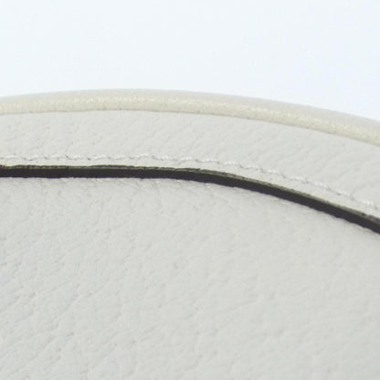 Gucci White Leather Ophidia