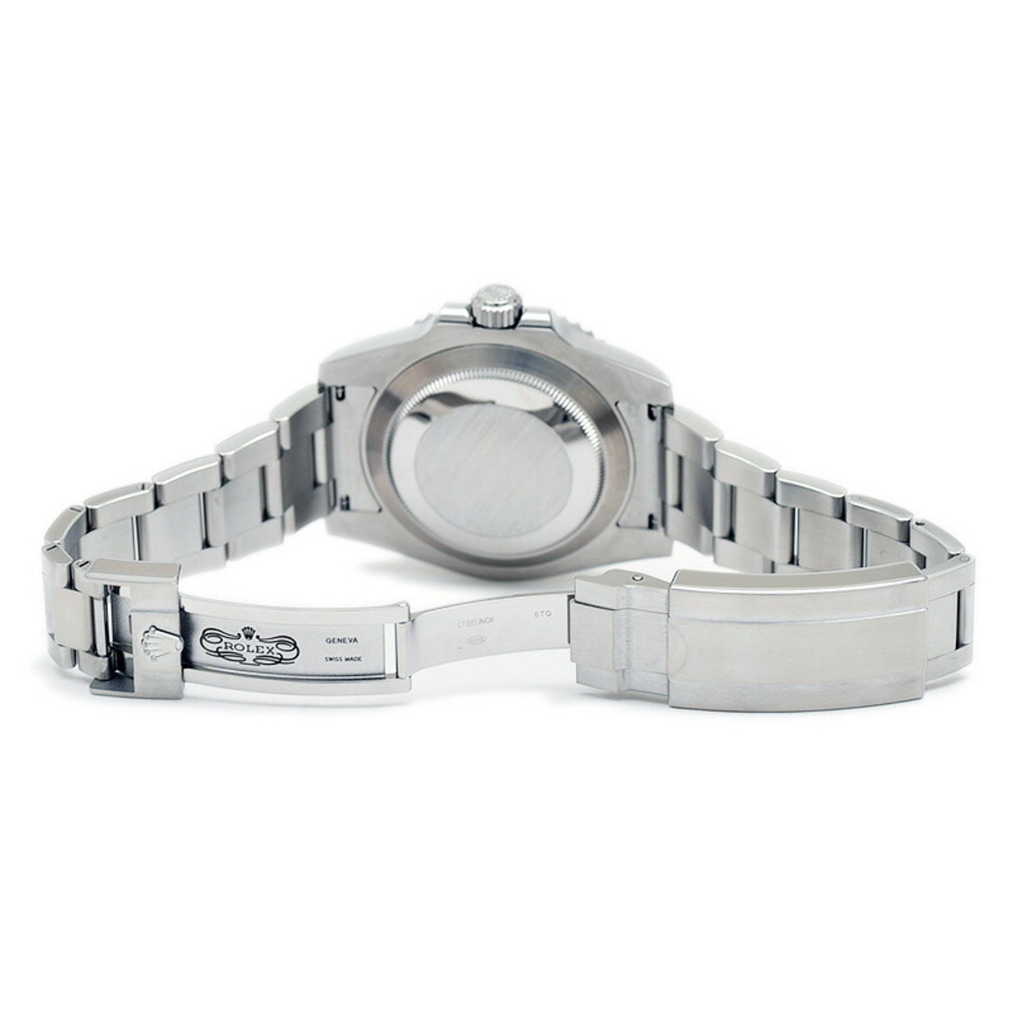 Rolex Black Steel Submariner