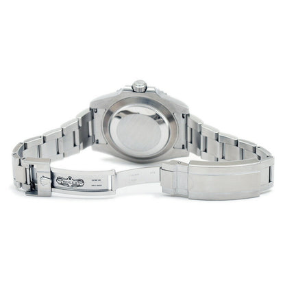 Rolex Black Steel Submariner