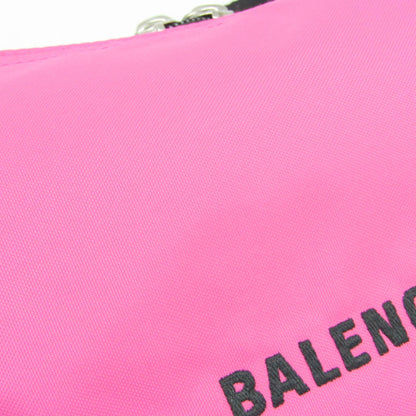 Balenciaga Pink Canvas Shoulder