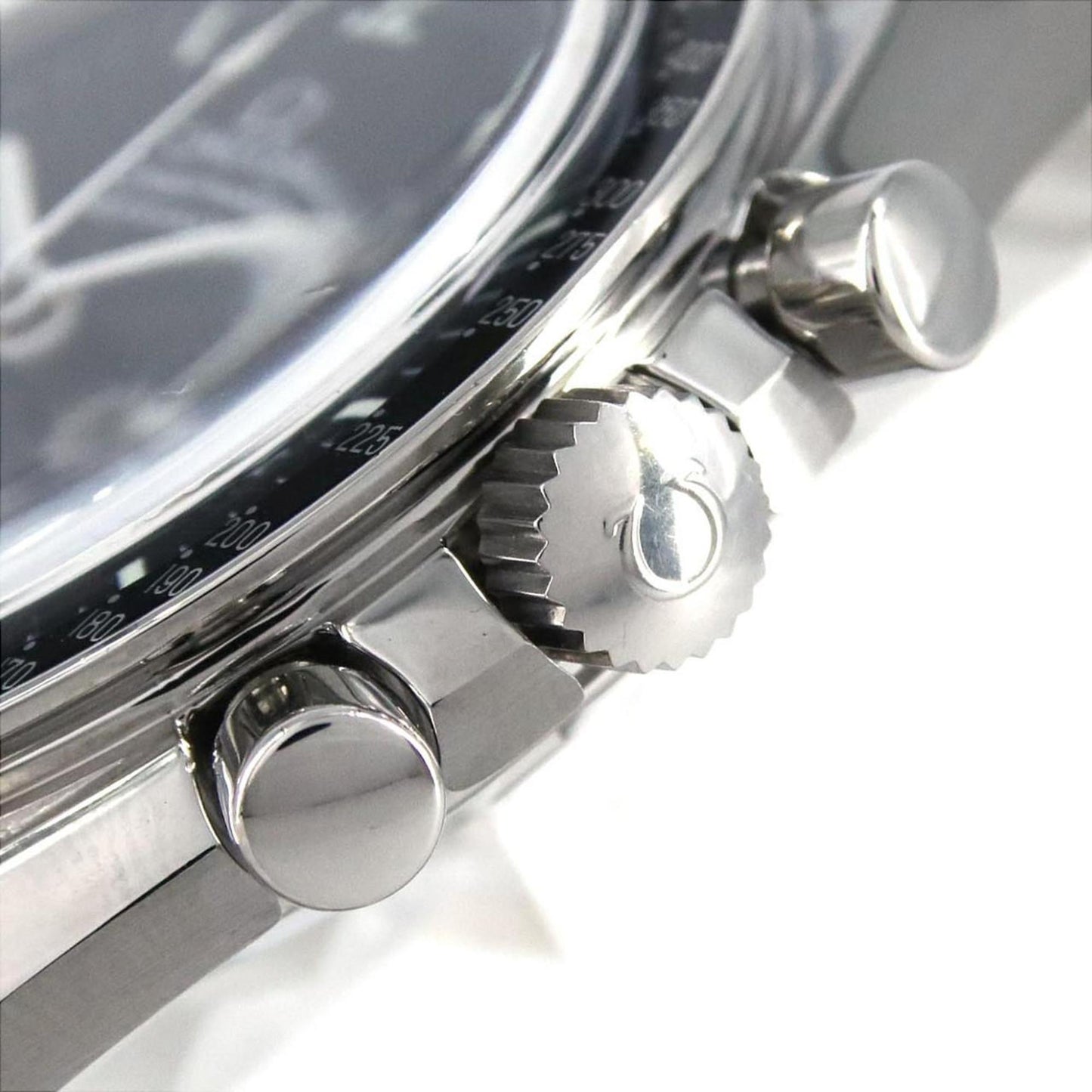 Omega Black Steel Speedmaster