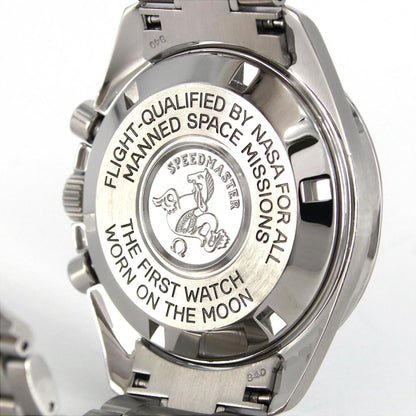 Omega Black Steel Speedmaster