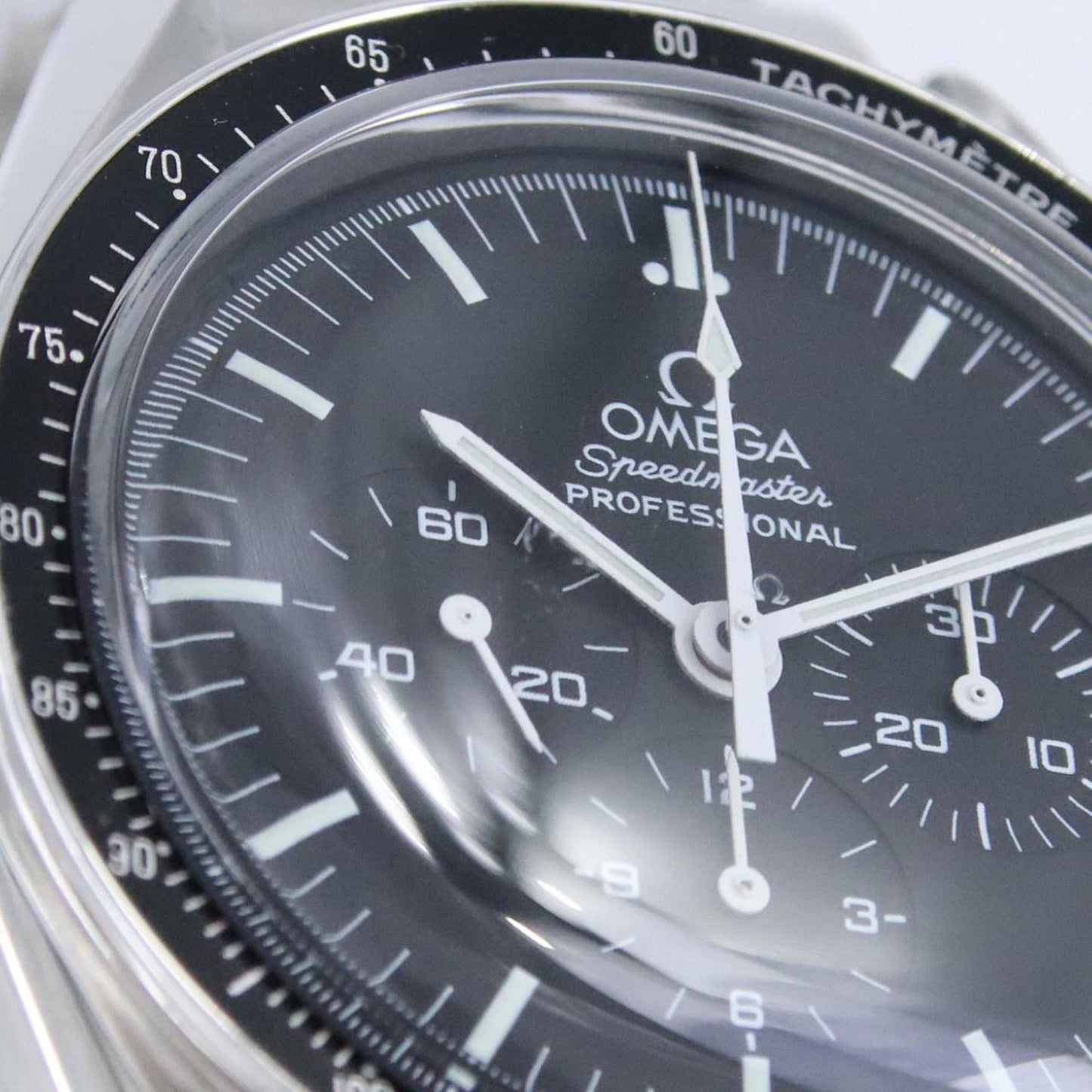 Omega Black Steel Speedmaster