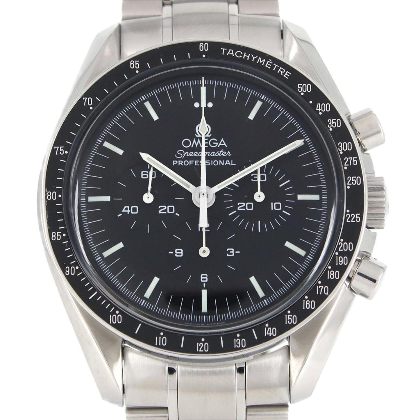 Omega Black Steel Speedmaster