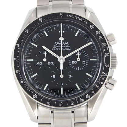 Omega Black Steel Speedmaster
