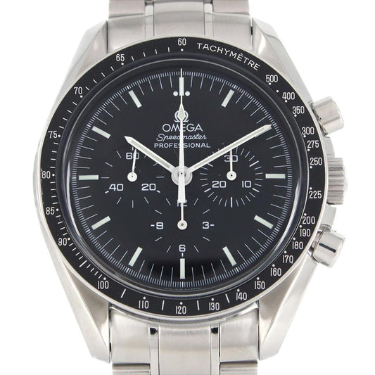 Omega Black Steel Speedmaster