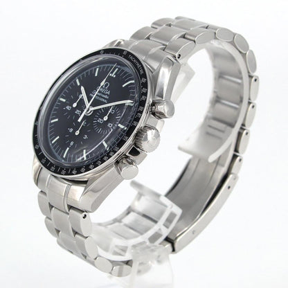 Omega Black Steel Speedmaster
