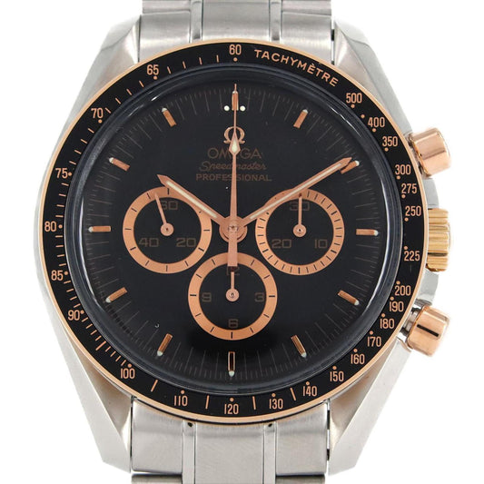 Omega Black Steel Speedmaster
