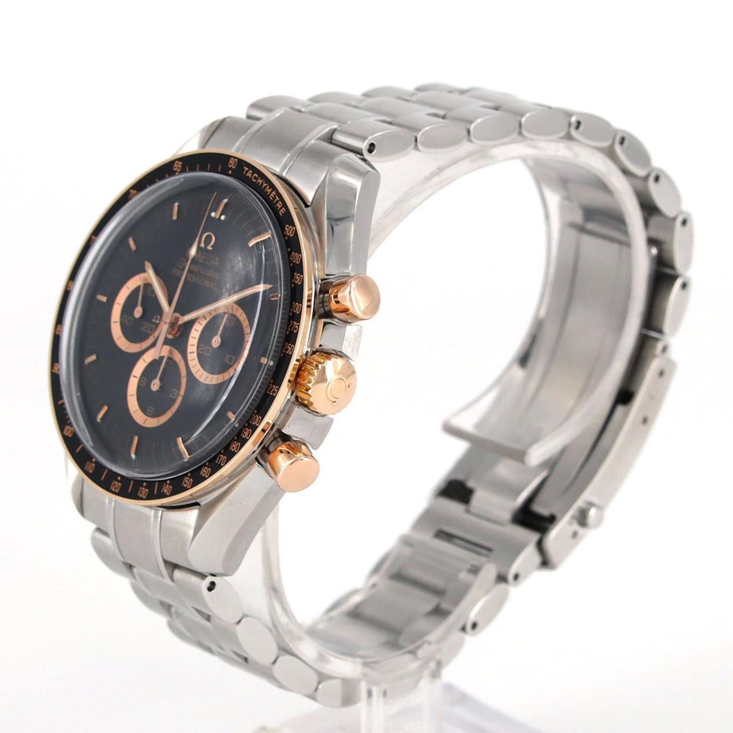 Omega Black Steel Speedmaster