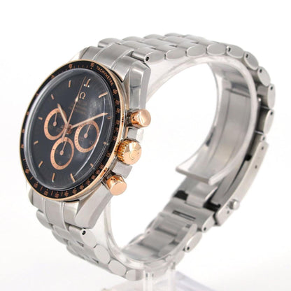 Omega Black Steel Speedmaster