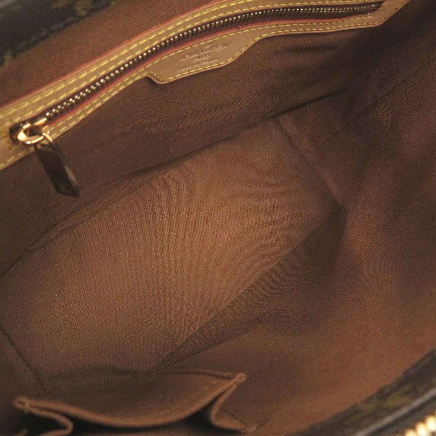 Louis Vuitton Brown Canvas Piano