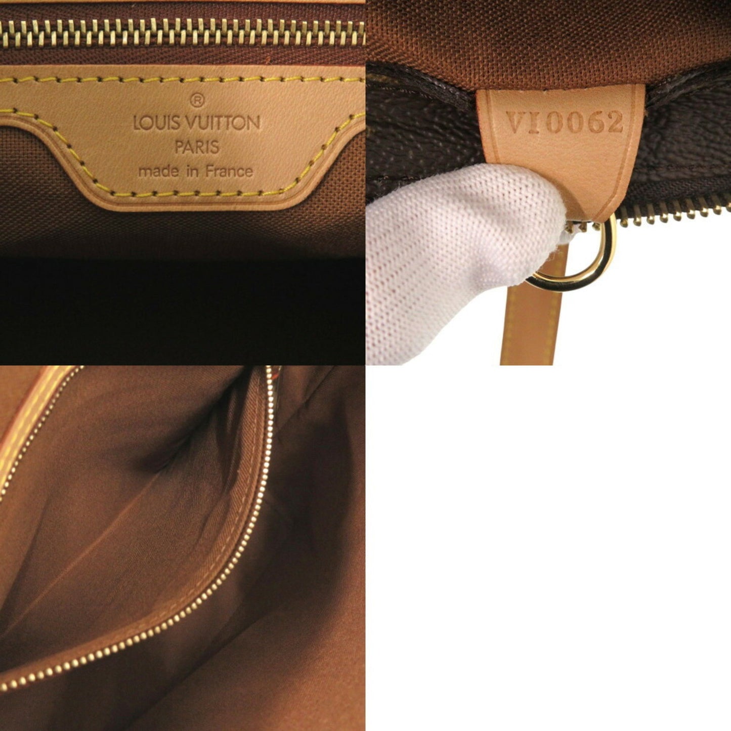 Louis Vuitton Brown Canvas Piano