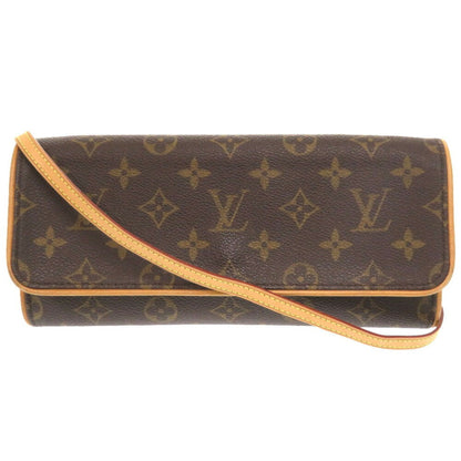 Louis Vuitton Brown Canvas Twin