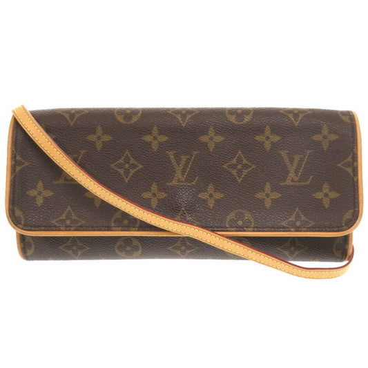 Louis Vuitton Brown Canvas Twin