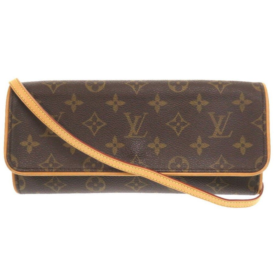 Louis Vuitton Brown Canvas Twin