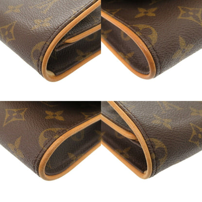 Louis Vuitton Brown Canvas Twin