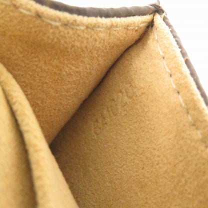 Louis Vuitton Brown Canvas Twin