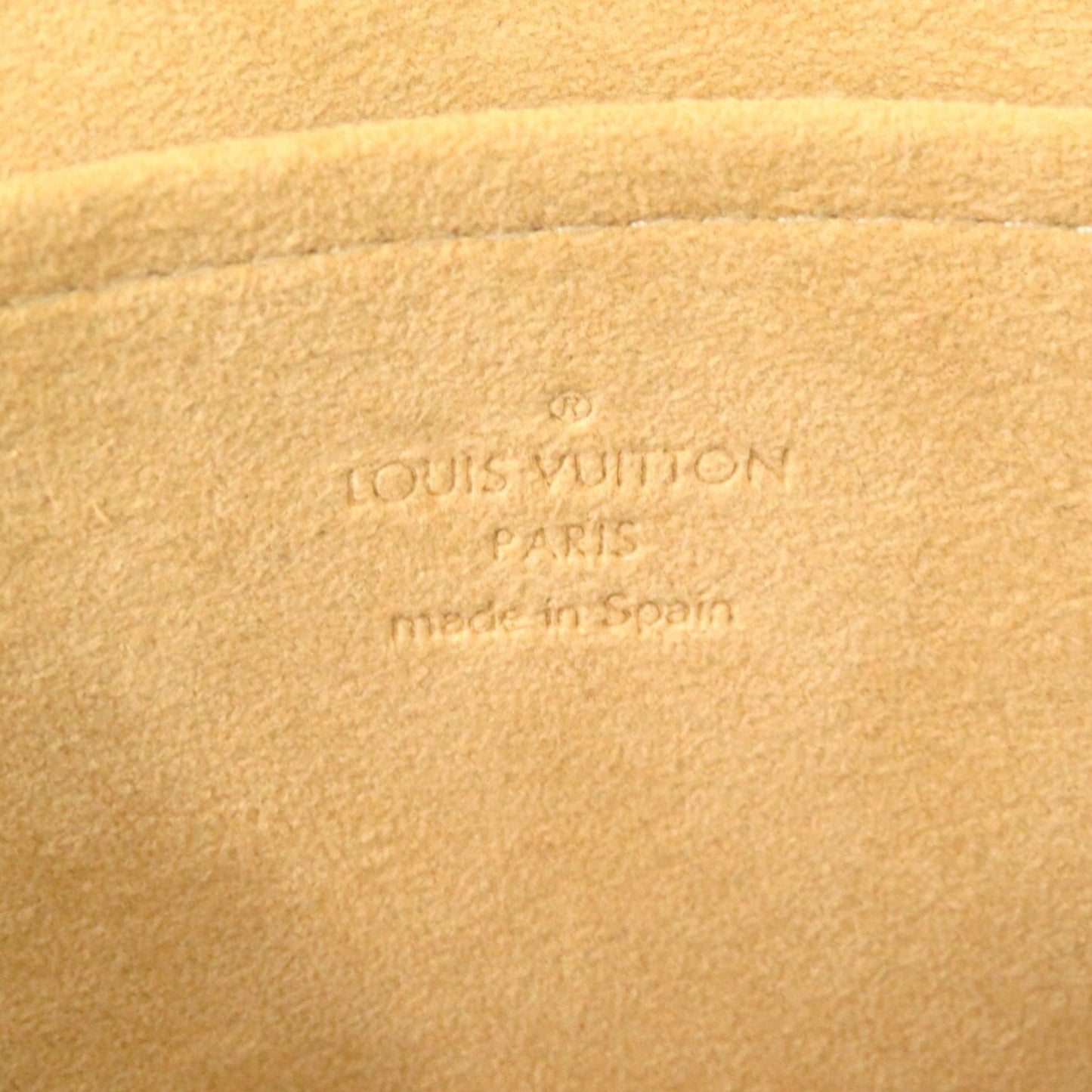Louis Vuitton Brown Canvas Twin