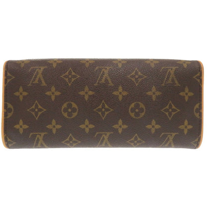 Louis Vuitton Brown Canvas Twin