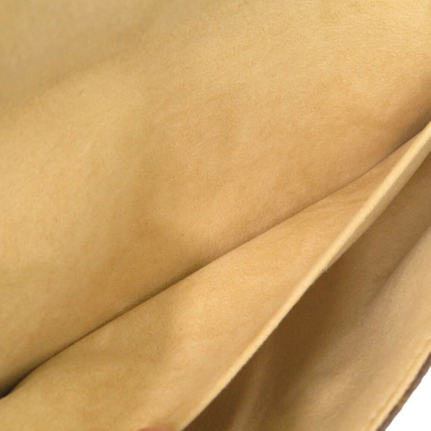 Louis Vuitton Brown Canvas Twin