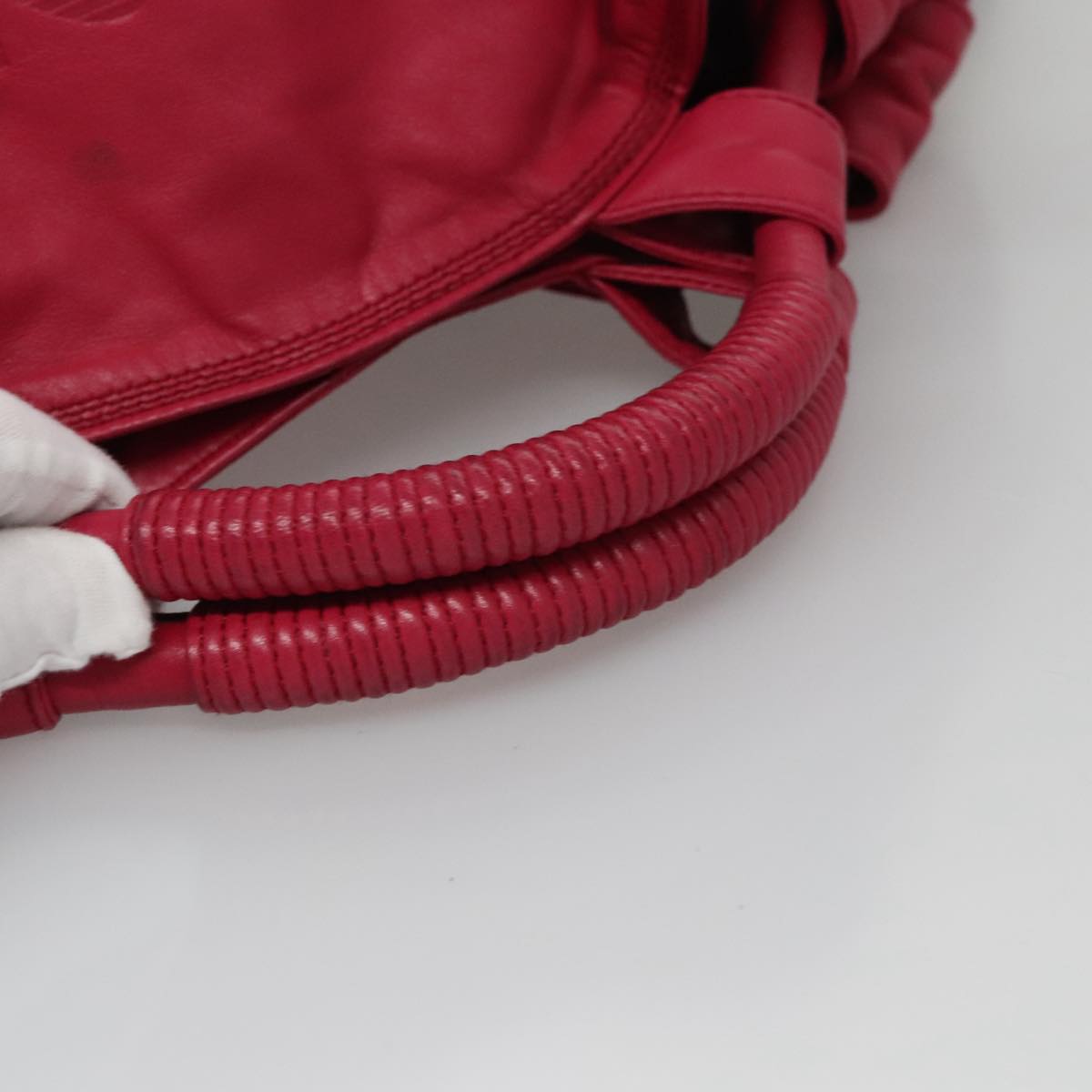 Loewe Pink Leather Nappa