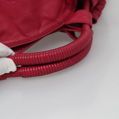 Loewe Pink Leather Nappa