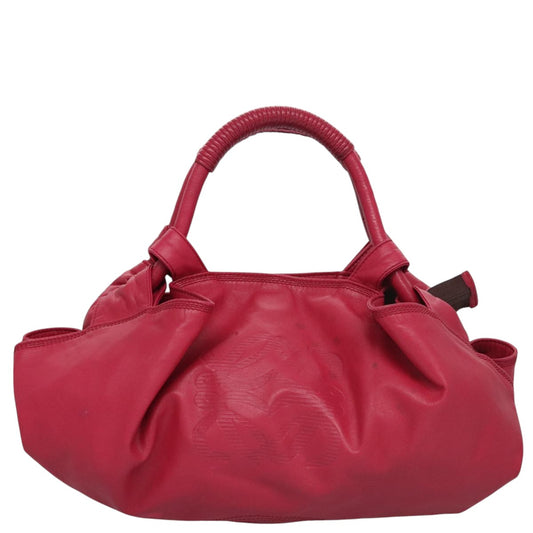 Loewe Pink Leather Nappa