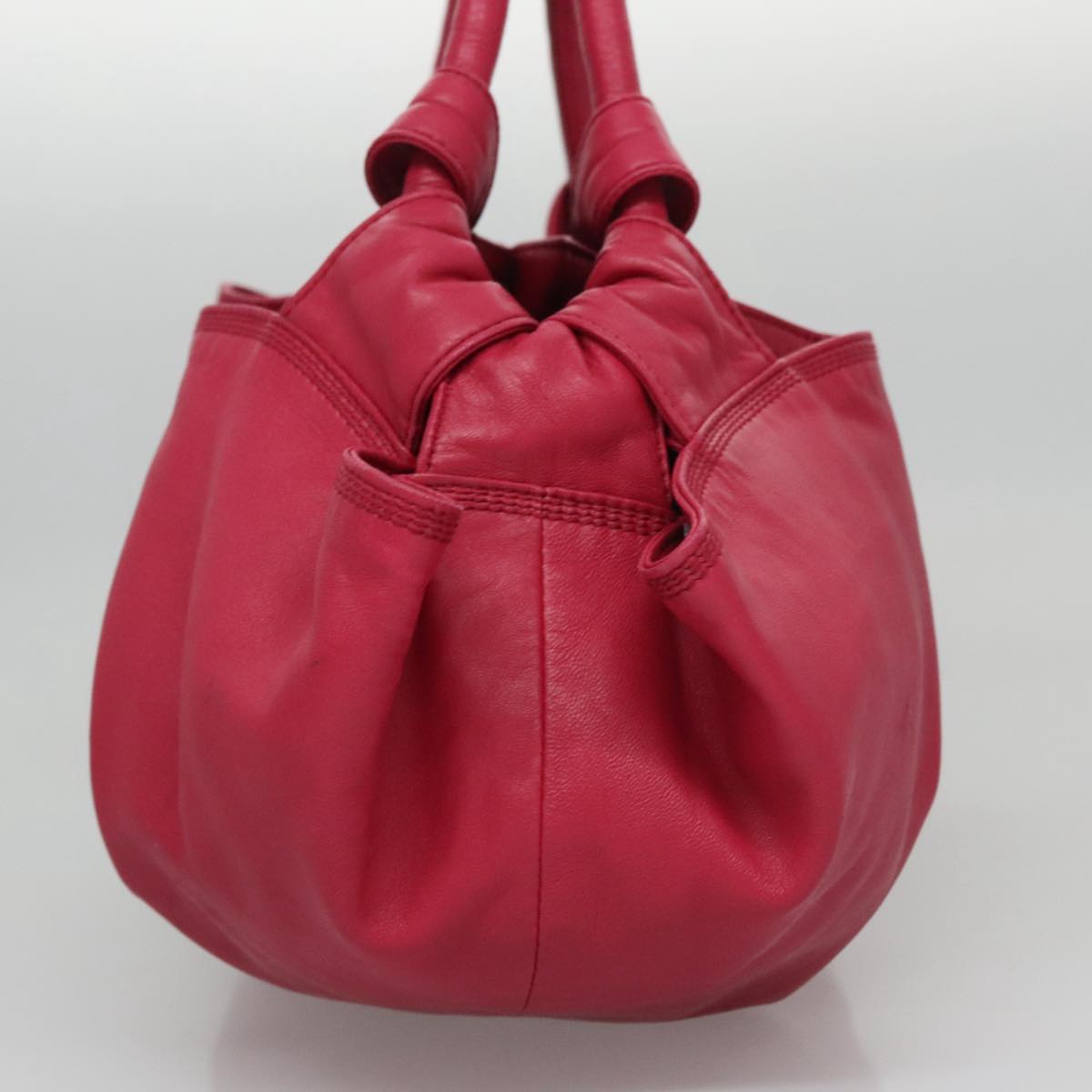 Loewe Pink Leather Nappa