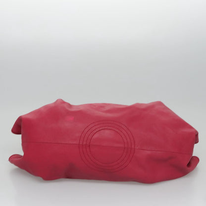 Loewe Pink Leather Nappa
